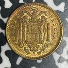 1947 53  Spain 1 Peseta Lot t5975 Nice 