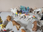 Lot Of Schleich Figures -bayala  Fantasy  Fairy  Riders  Animals  Smurf  Horse