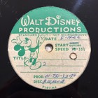 Walt Disney Productions 1962 Live Performance Reference 3 Acetates Judy Garland