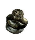 Ancient Roman Or Byzantine Bronze Ring       77