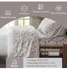 True North By Sleep Philosophy Cozy Flannel Warm 100  Cotton Sheet - Novelty Pri