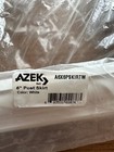 Azek 6  X 6  Post Skirt New White