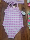 Nwt Girls Cat And Jack 4 Suits  Bathing Swim 18 Month Purple multicolor 