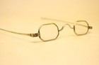Antique Eyeglass Frames 19th Century Straight Temples Reading Vintage 1850s