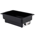 2 Pack Electric Fuel Chafer Chafing Dish Steam Full Food Water Pan Table Warmer 
