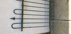 Antique Victorian Iron Gate Window Garden Fence Architectural Salvage Door -s