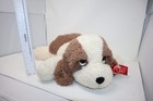 Russ Berrie Flops Puppy Dog Plush Brown Tan Floppy Stuffed Animal Htf With Tags