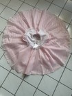 Vintage Girls 3t Dress Pink Full Circle Pageant Party Fancy W purse  342