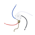 Ze-208s 3 Speed 4 Wire Ceiling Fan Pull Chain Switch 6a 125vac Bronze Us