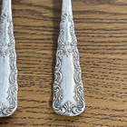 1847 Rogers Bros Vintage Silverplate 1891 Portland  Teaspoon 5 7 8  Set Of 4
