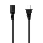 Ac Power Cord Cable For Jensen Cd-490 Cd-472 A Cd-475 Cd-545 Cd-560 Radio Player