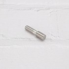 Yinettech 4pcs 304 Stainless Steel Exhaust Manifold Stud M8x1 25 To M10x1 5 R   