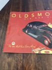 1936 Vintage Oldsmobile Six And Eight Dealer Brochure Pamphlet