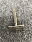Vintage 1940s Gillette Super Speed Butterfly Door Safety Razor