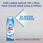 Lysol Disinfectant Spray  Crisp Linen  228oz  12x19oz 