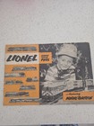 Original Lionel 1955 Advance Catalog In Good Condition