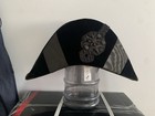 Late Victorian British Army Civil Court Chapeau Bras Bicorne Cocked Hat 1880s