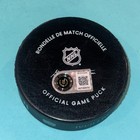 Bernie Federko Signed St  Louis Blues Official Game Puck Beckett  bas  W  Hof