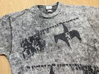 Way Out West Wow Vintage Native American T-shirt Large 90   s Cowboy Horses 1991