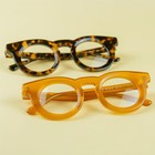 Oversiz Thick Acetate Full Rim Women Men Eyeglass Frame Glasses Cat Eyes Eyewear