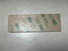  1  Snap On Bench Vise Tag Logo Badge Tradesman Original Direct From Snap On Oem