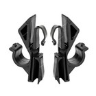Set Of 2 Rear Parcel Shelf Clip For Fiat Punto Grande Stilo 71719952 71719953