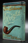 Rare Antique Advertising Von Eicken s Alright Tobacco Vertical Pocket Tin 1920 s