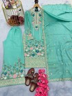 Indian Salwar Kameez Suit Party Wear Anarkali Bollywood Designer Pakistani Gown