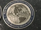 Rolls Royce Marine Services Facility Galveston Grand Opening 2009 Drink Coasters