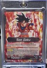 Dragon Ball Super Masters Tcg Ssb Kaio-ken Son Goku  Striking A God Bt29-085 Slr
