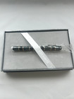 Visconti Asia Bamboo Fountain Pen In Blue  Fine 23k Palladium Nib