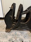 Antique Rare D w  Daughaday Model 1 Improved Cast Iron Tabletop Letterpress