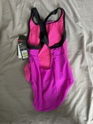 Speedo Youth 1-piece Swimsuit - Pink - Size 14 Youth - High-performance Nwt