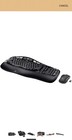 Logitech Mk550 Wireless Ergonomic Keyboard   Mouse Bundle Black Qwerty En