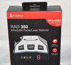 Cobra Rad 350 Radar   Laser Detector With Ivt Filter  New Sealed Free Ship