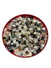 3 Pounds Lb Mixed Buttons Lot Bulk Modern And Vintage