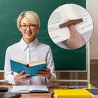 Thumb Book Page Holder Walnut Wood Smooth Holders