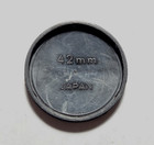 Minolta 42mm Plastic Push On Front Lens Cap  Genuine Oem Japan    443