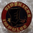 Walmart Pin Set Sidekicks Impulse Collectible Associate Lapel Pins  lot Of 2 