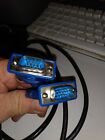 Rankie Vga To Vga Monitor Cable 6 Feet  Lot Of 2 
