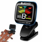 Joyo Guitar Tuner Digital Clip-on Electronic Tuner Metronome With Color Display