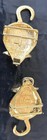 Vintage Mimi Di N 1974 Mouse Belt Buckle Gold Metal Bg 1