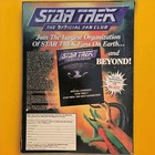 Star Trek The Next Generation Official Magazine Series Vol 4 April 1988 Starlog