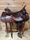 17    Circle Y Topeka Flex-lite Western Trail Saddle Model 1551