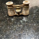 Antique French Marchand Paris Mother Of Pearl Opera Glasses