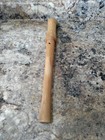Vintage Gill Made In Germany Wooden Flute Over 12  Long Wood Very Good 