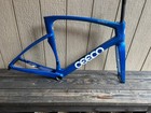 2023 Ceepo Mamba-r Carbon Aero Road tri Frameset Brand New Large Disc Blue