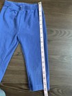 Hanna Andersson Size 5 Blue Stretch Cotton Blend Leggings
