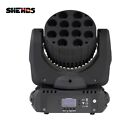 12x12w Led Beam Rgbw Moving Head Lighting Dmx Dj Disco Party Stage Wash Light