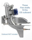 Qty 3 - Brand New Os  21 Outboard Motor Engine Flex Shaft -- From Mecoa K b Mfg